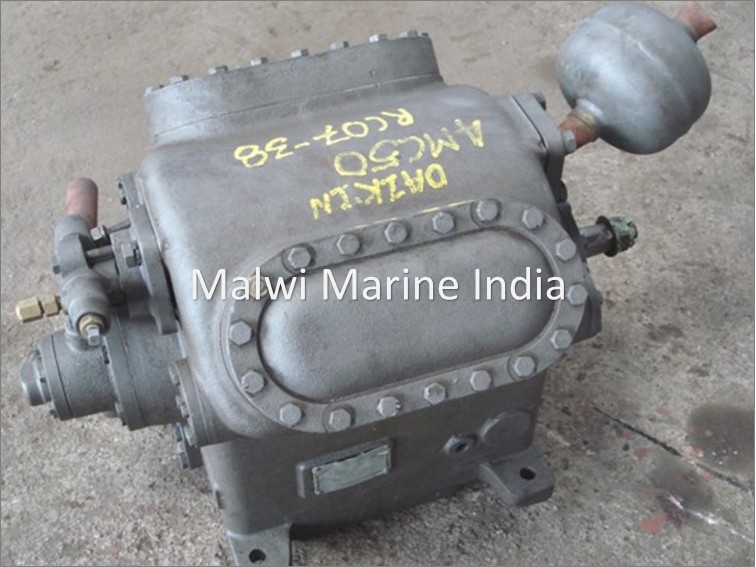 DAIKIN - 8MC50 - 6MC50 - 4MC50 - REFRIGERATION COMPRESSOR