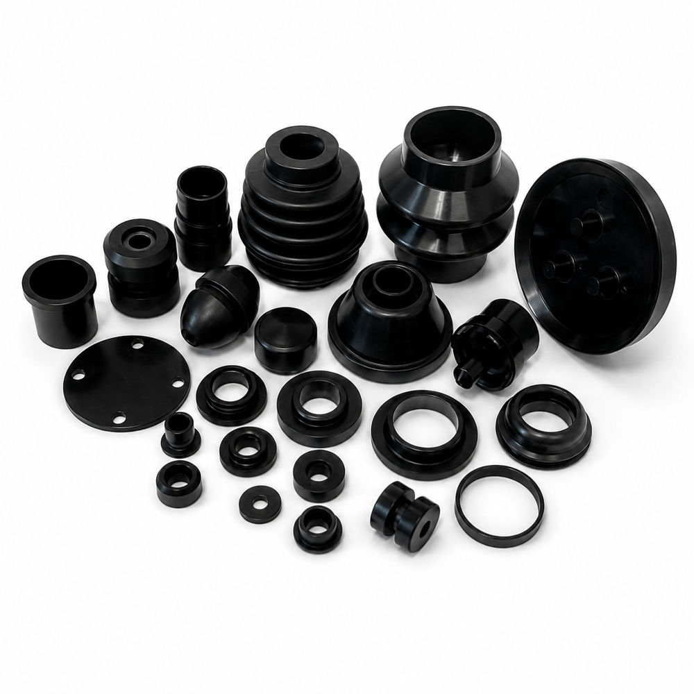 Rubber Parts And Profile - Color: Multiple Color