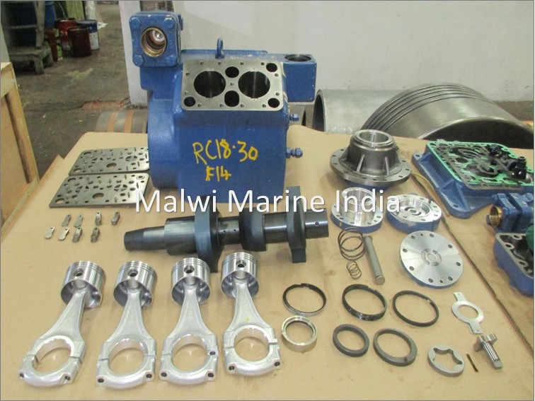 BOCK - F5 - F4 - F3 - REFRIGERATION COMPRESSOR