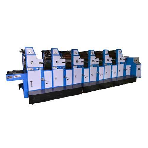6 Colour Sheet Fed Offset Printing Machine - Automatic Grade: Automatic