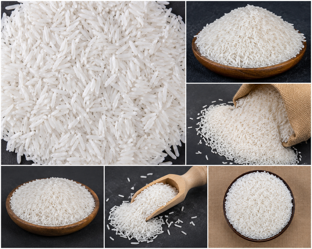 White Sella Basmati Rice