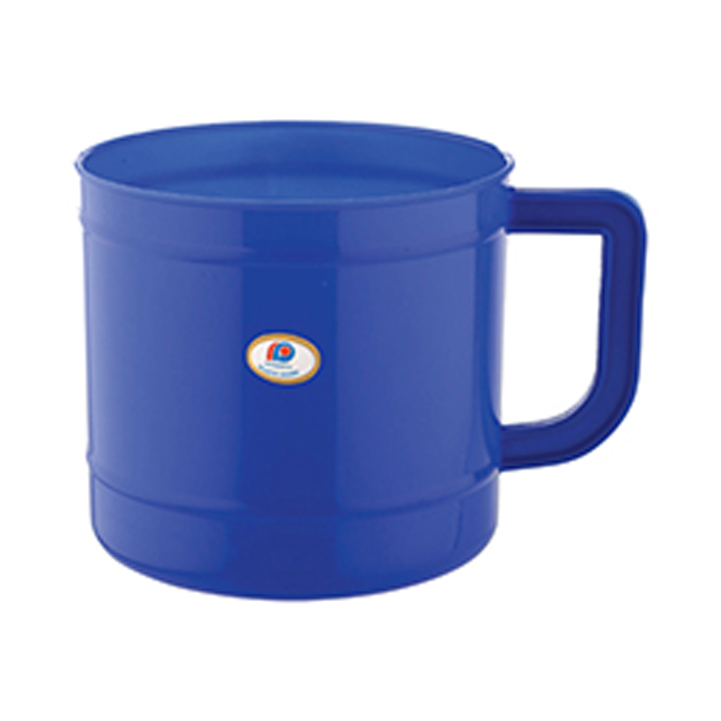 750 Ml Plastic Bathroom Mug - Color: Multi Colour