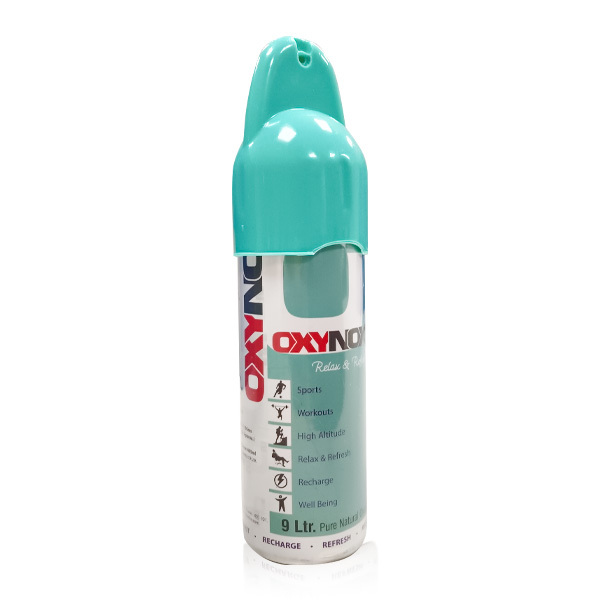Emergency oxygen kit