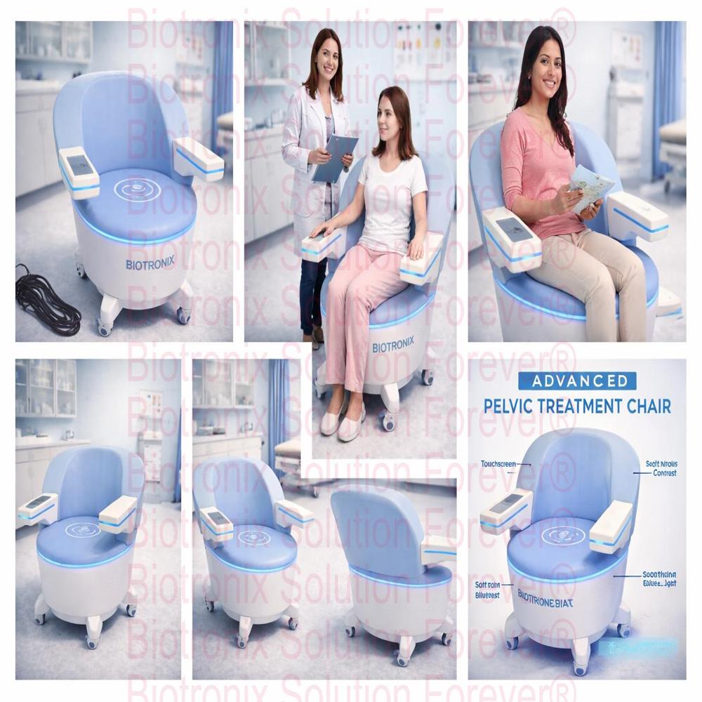 Advanced Pelvic Muscle Stimulator Chair for Physiotherapy & Rehabilitation