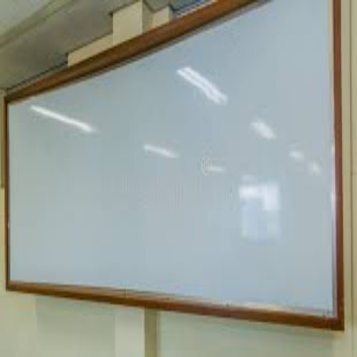 12x36 Inch Wooden Glass Marker Board