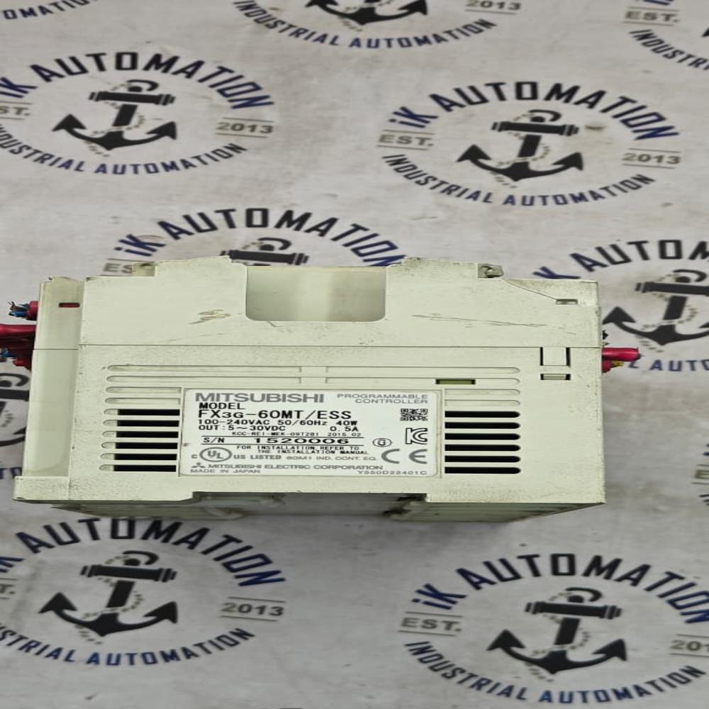 MITSUBISHI FX3G-60MT/ESS