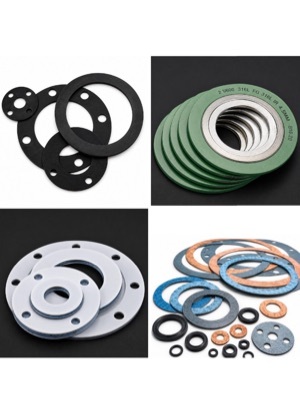 Industrial Gaskets - Color: Multiple Color
