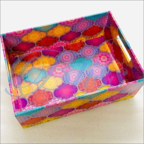 Floral Festive Gifting MDF Tray