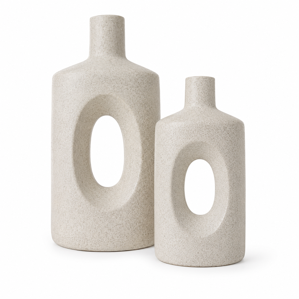 Modern Ceramic Vase Decorative Flower Vase Premium
