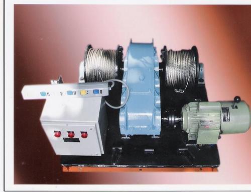 1Ton डबल ड्रम इलेक्ट्रिक विंच