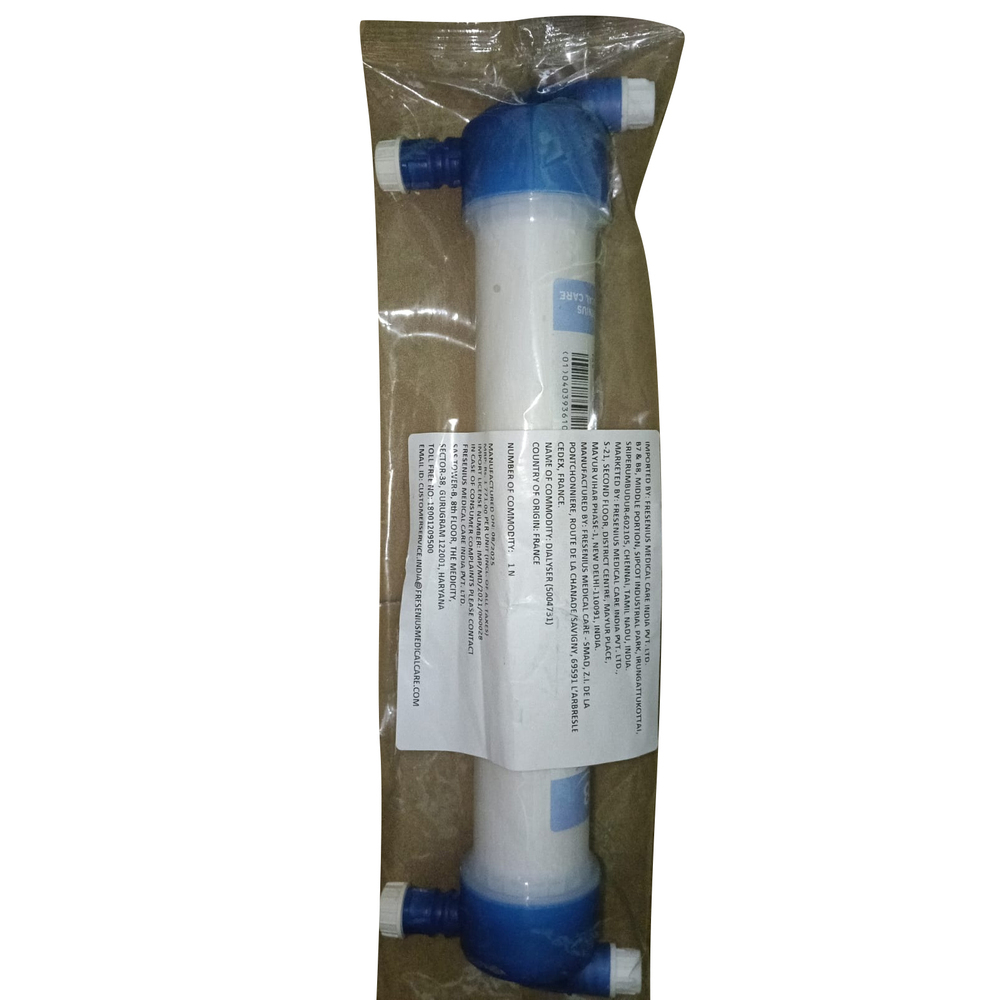 Fresenius FX8 Low Flux Dialyzer