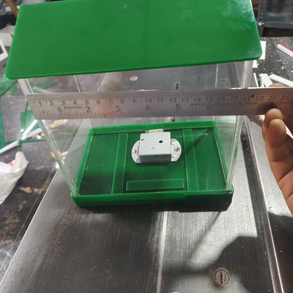 Green Donation Box
