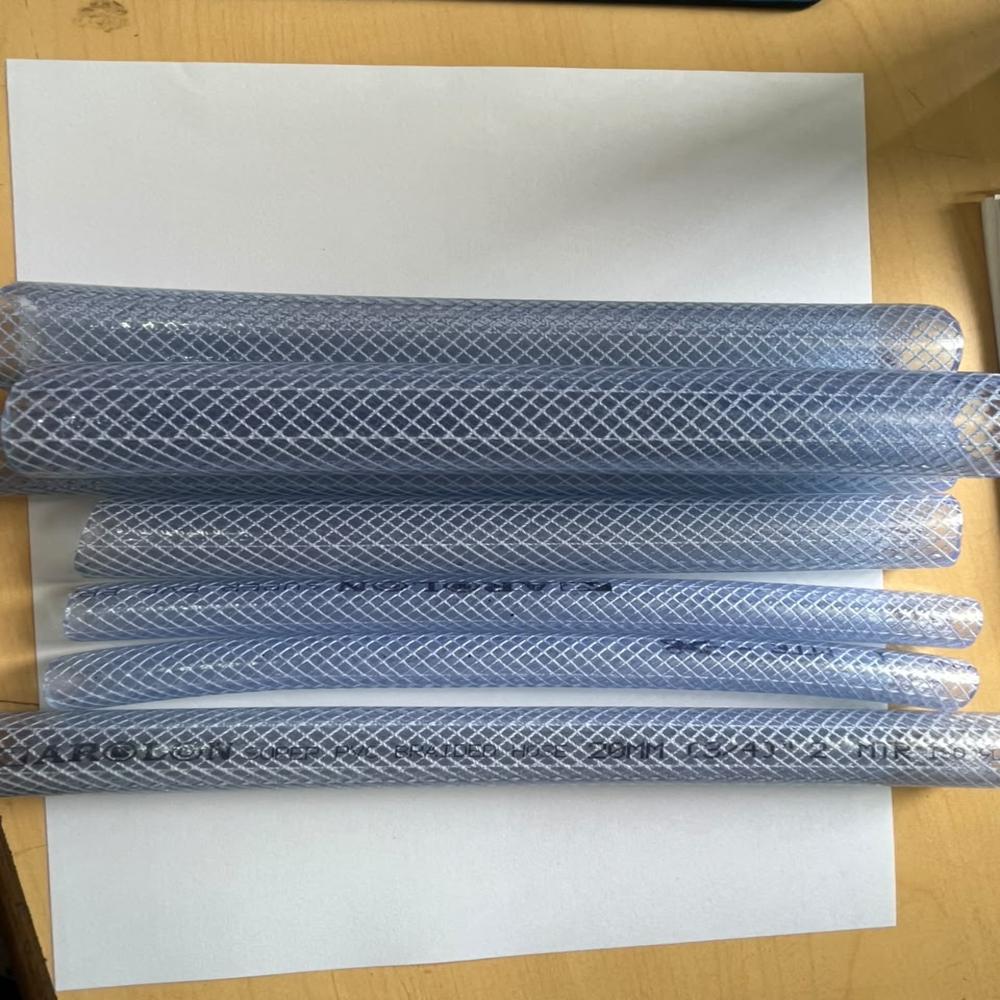 PVC Braided Hoses pipe