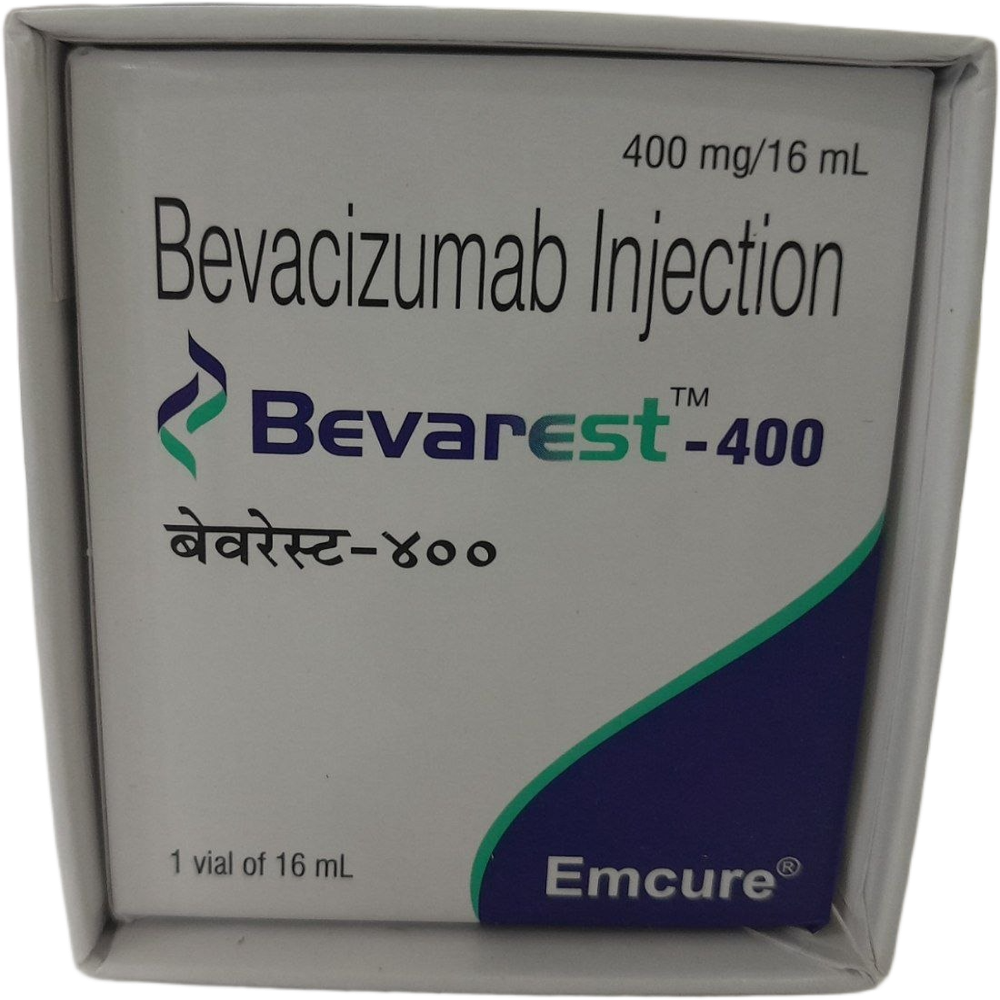 Bevarest 400mg - Bevacizumab Injection