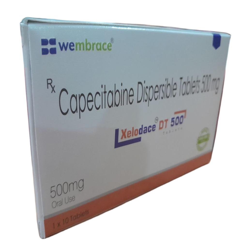 Xelodace Dt 500mg - Capecitabine Dispersible Tablets