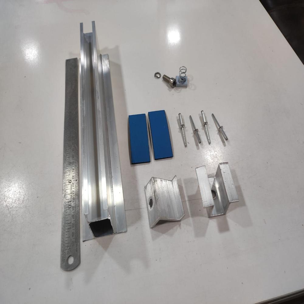 60X300MM MONO RAIL STRUCTURE