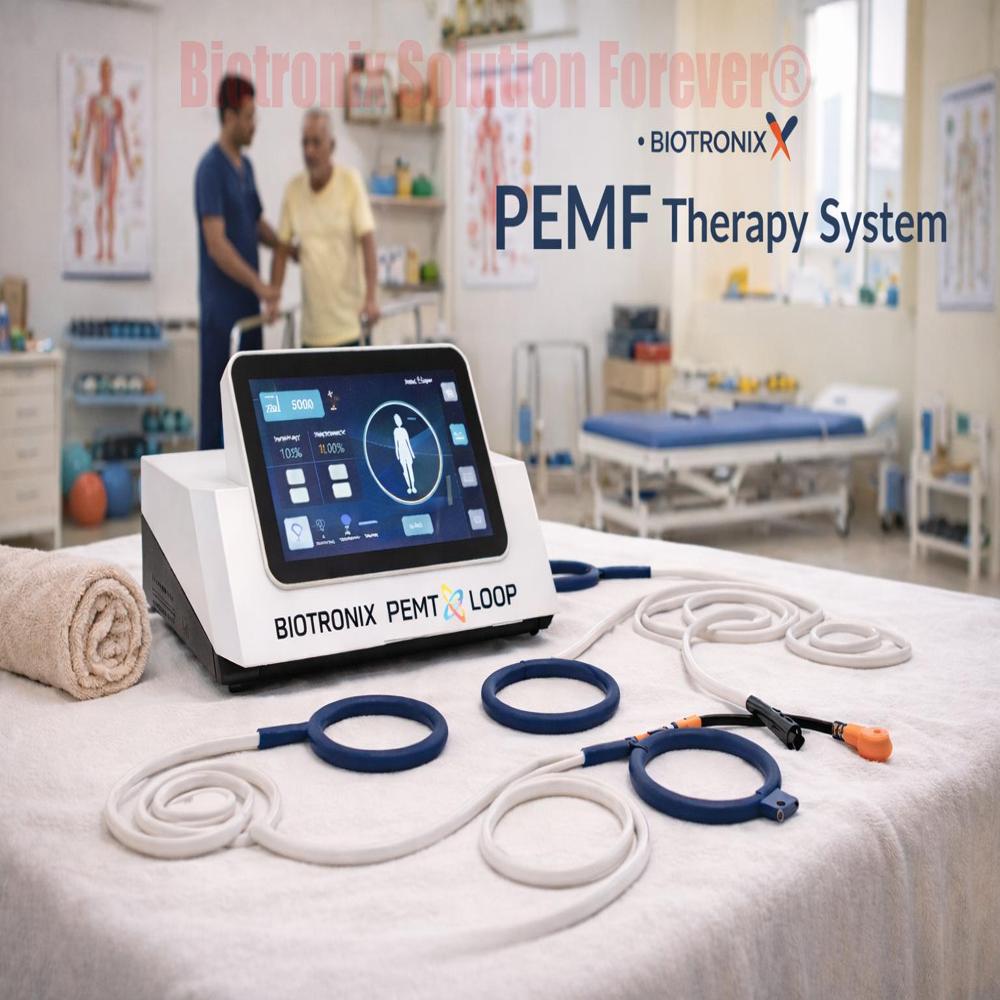 Advanced PEMT Loop Touch Screen System for Physiotherapy & Rehabilitation