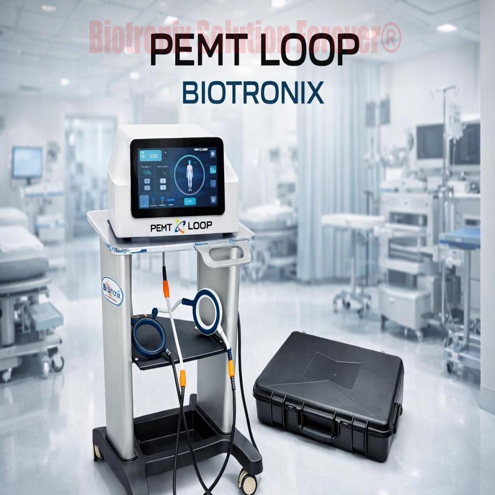 Advanced PEMT Loop Touch Screen System for Physiotherapy & Rehabilitation