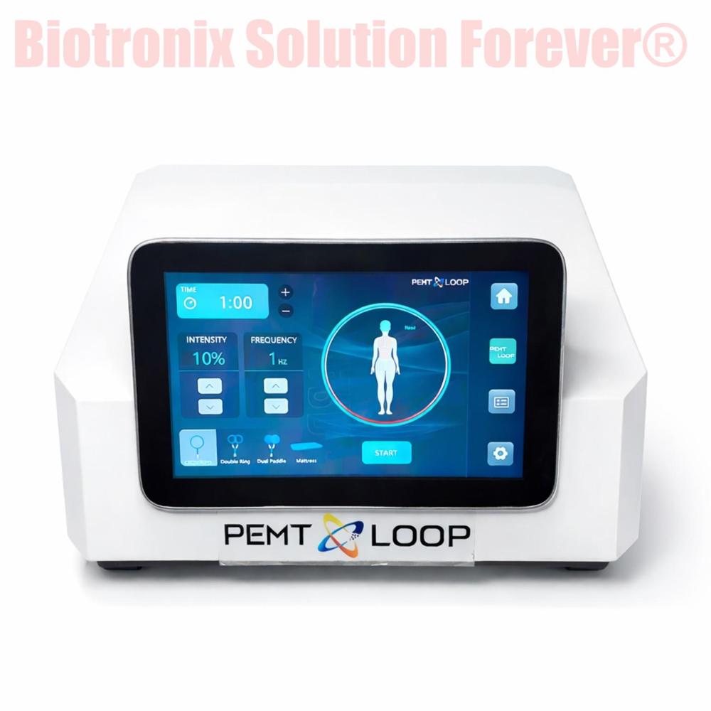 Advanced PEMT Loop Touch Screen System for Physiotherapy & Rehabilitation