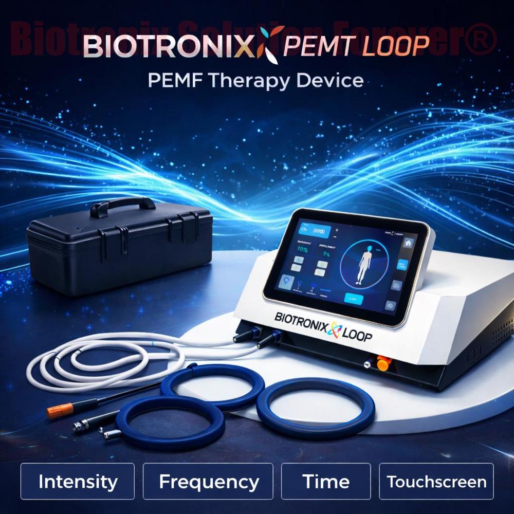 Advanced PEMT Loop Touch Screen System for Physiotherapy & Rehabilitation
