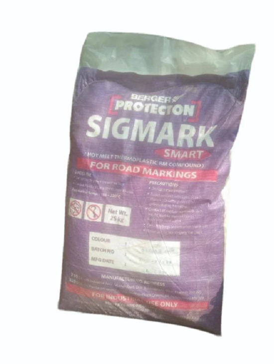 Sigmark Hot Melt Road Marking Compound, Packaging Size: 25 Kg