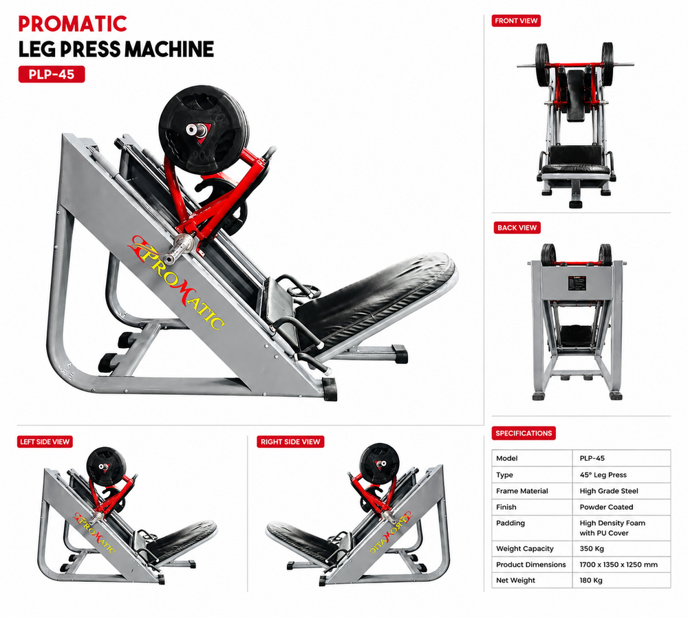 Leg Press Machine