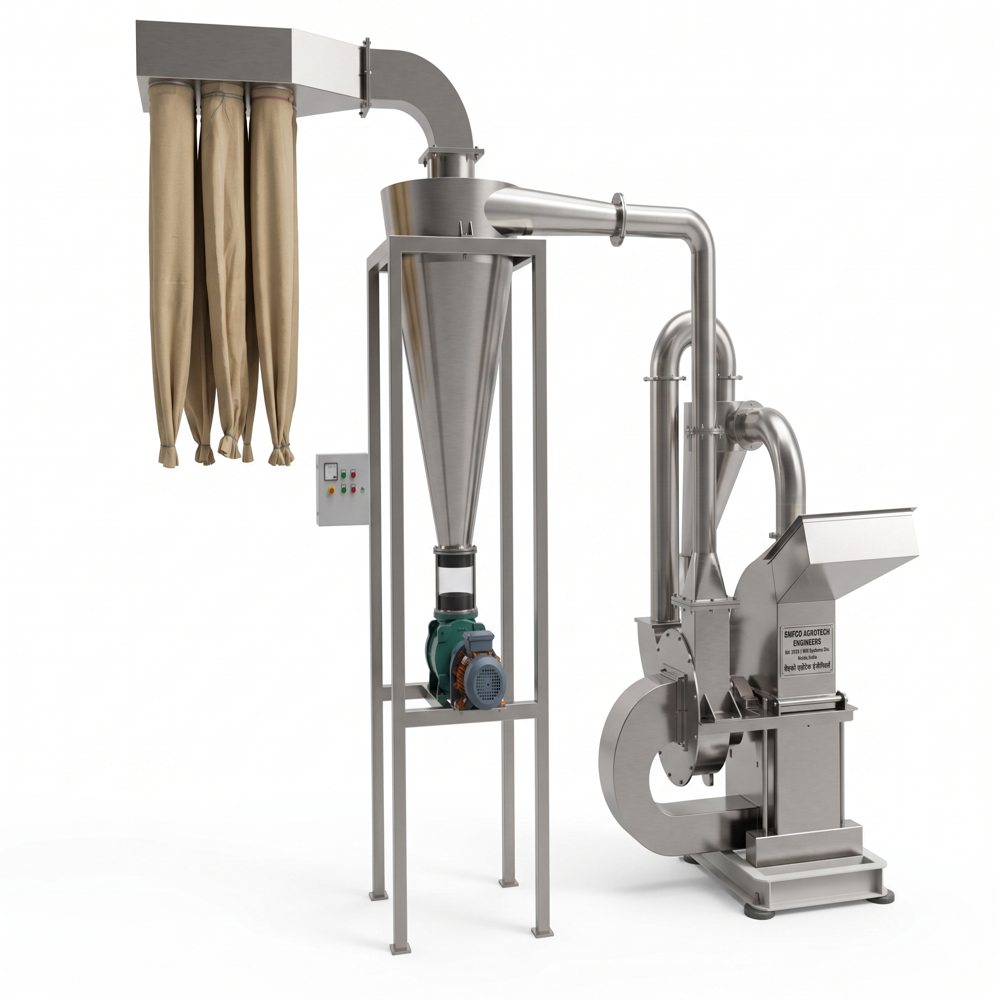 Tea Grinding Machine