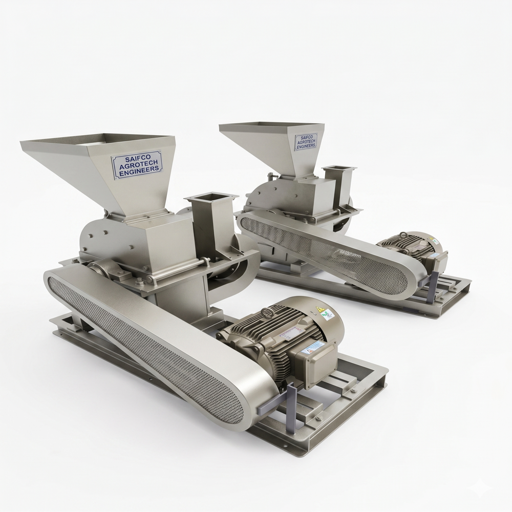 Tea Grinding Machine
