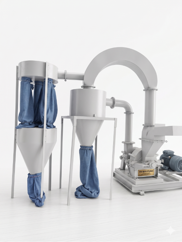 Besan Making Machine