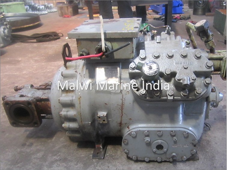 MITSUBISHI - MR-4MS - MR-4LS - REFRIGERATION COMPRESSOR