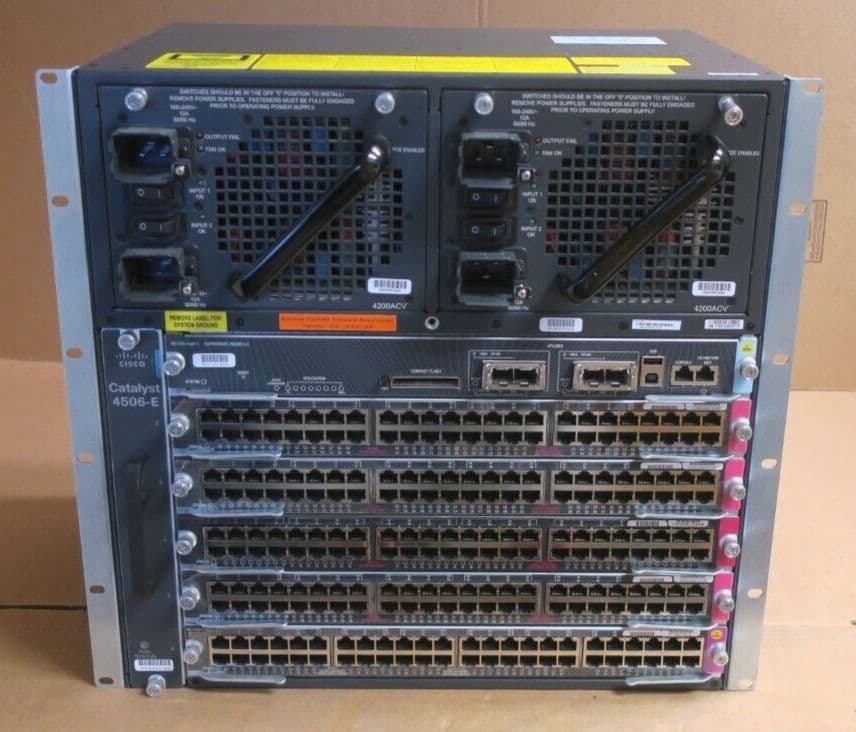 1841 Cisco Router - Frequency: 50 Hertz (Hz)