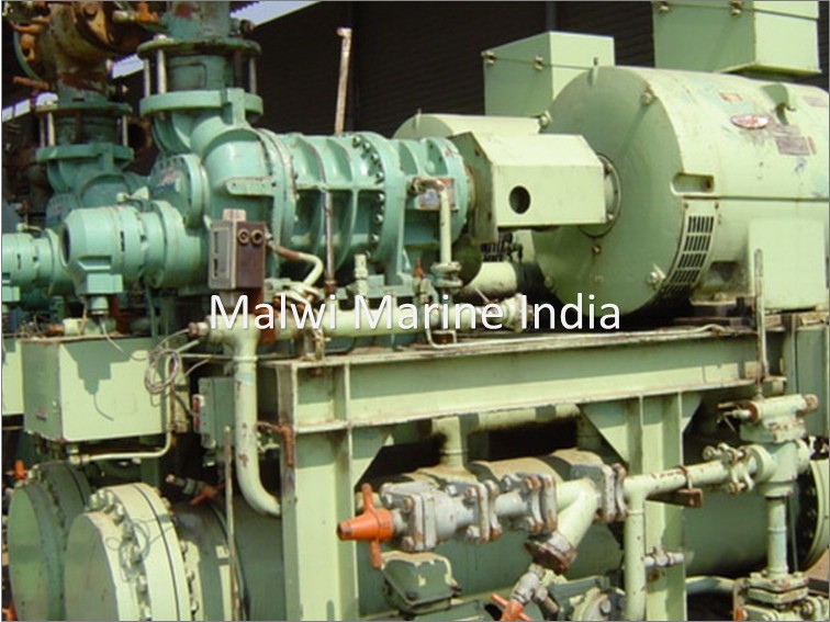 MYCOM - F160LUD2 - REFRIGERATION COMPRESSOR