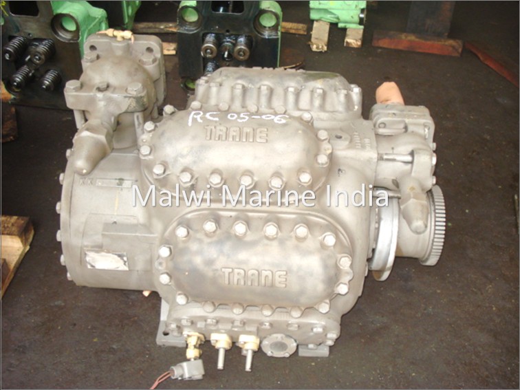 Trane - E8 - Refrigeration Compressor - Application: Marine