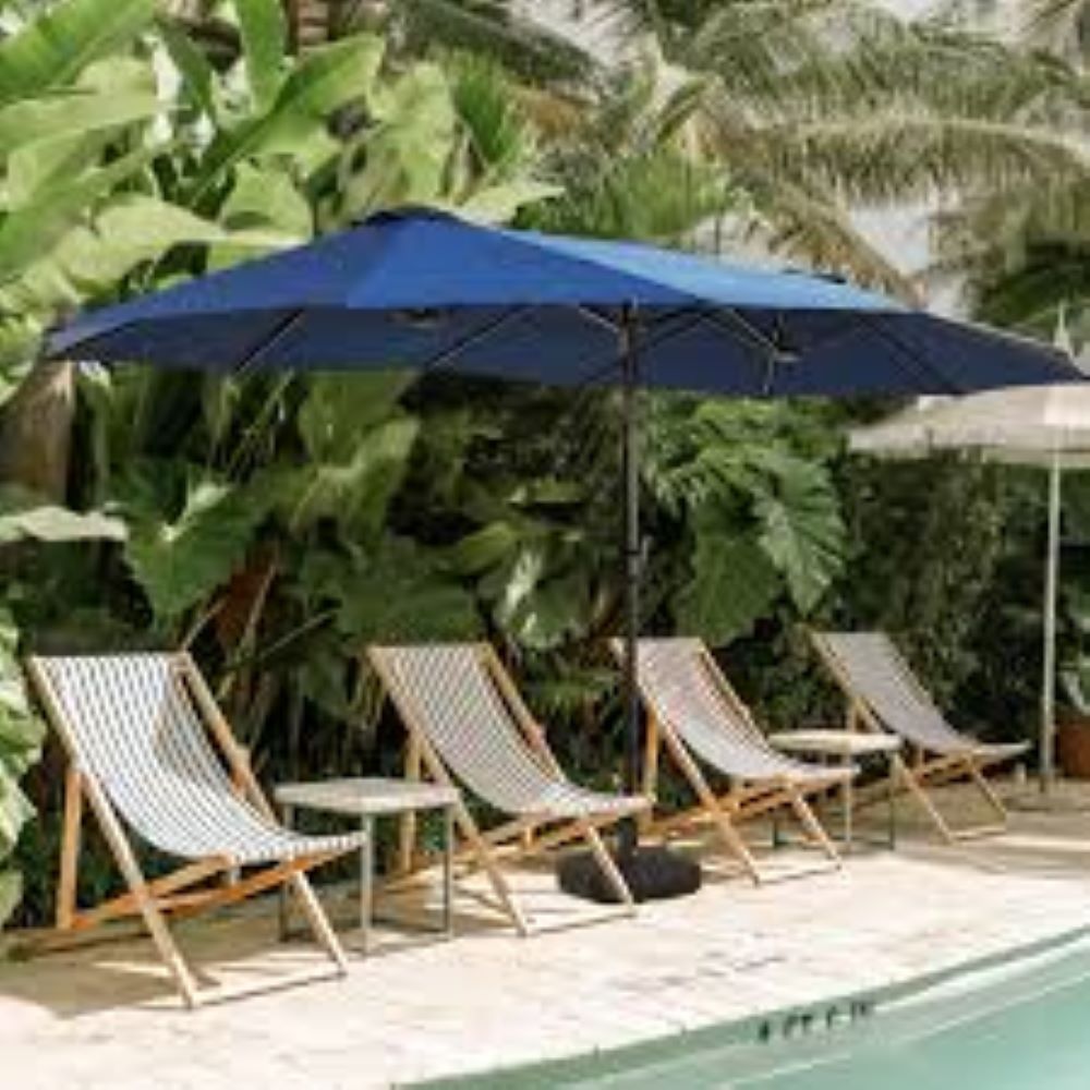 Garden Side Pool Umbrella