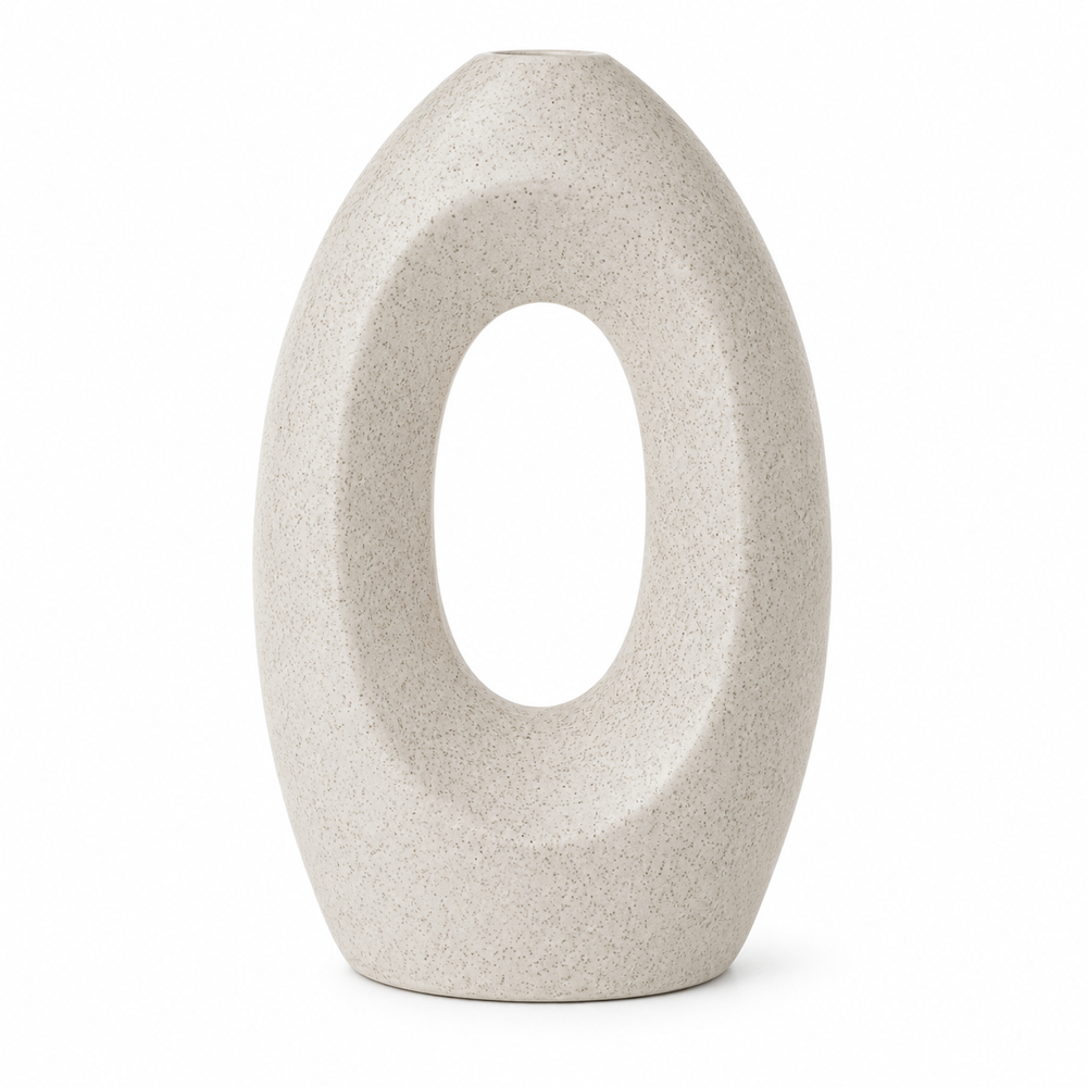 Vase Decorative Flower Vase Premium Matte Finish Tabletop Decor