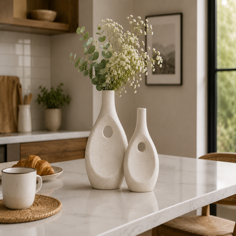 Modern Ceramic Vase Decorative Flower