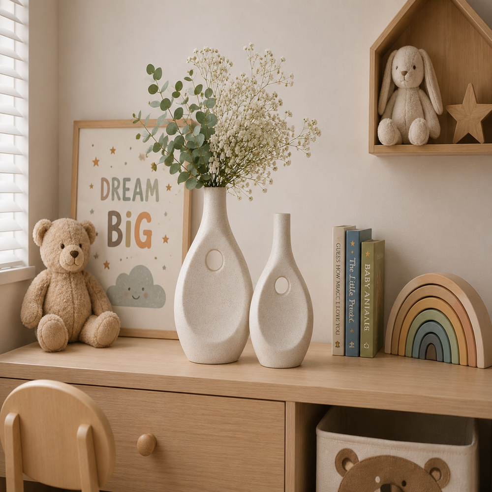 Modern Ceramic Vase Decorative Flower