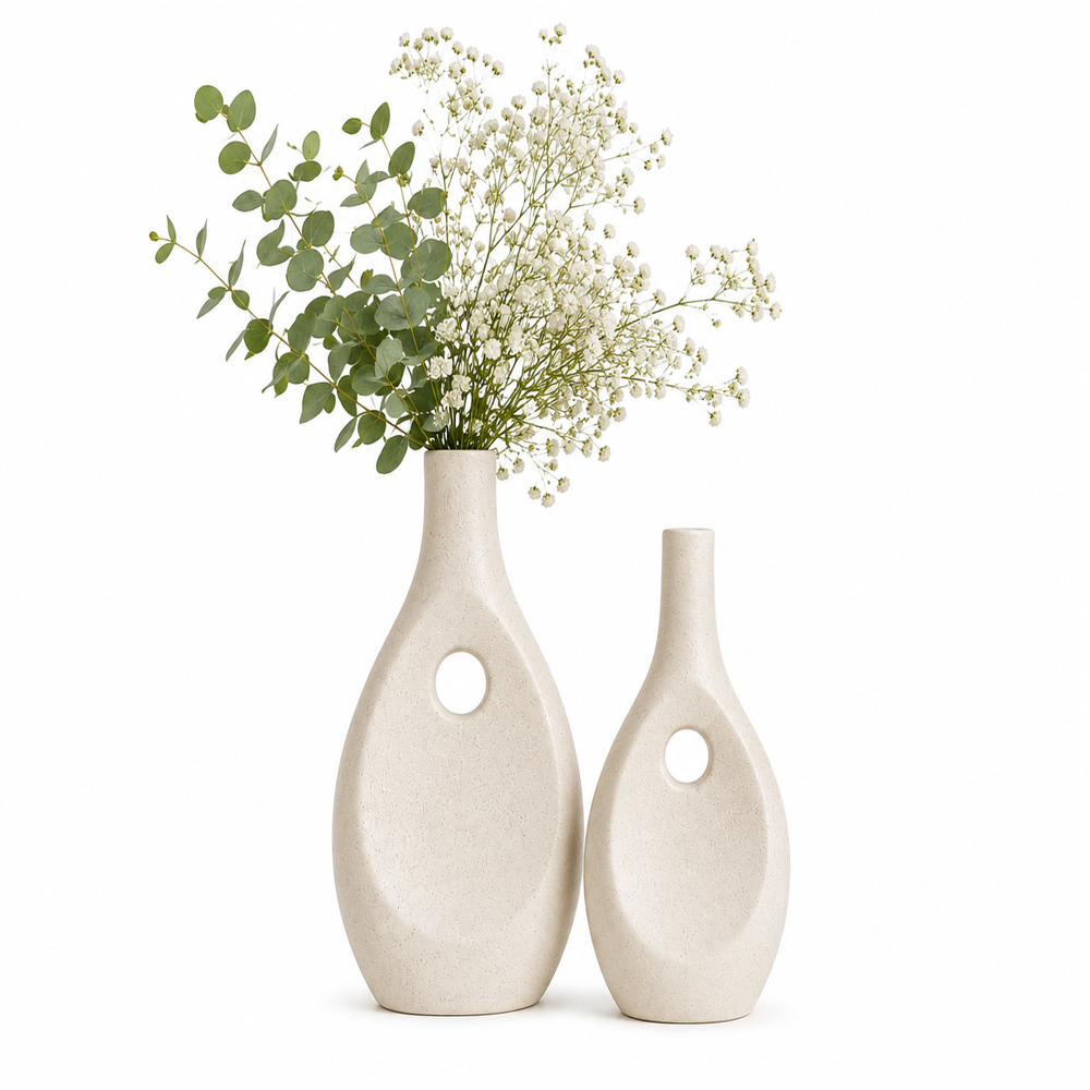 Modern Ceramic Vase Decorative Flower