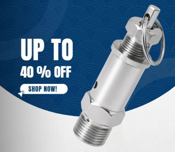 Air Compressor Safety Valve - Dimension (L*W*H): 50*20*20 Millimeter (Mm)