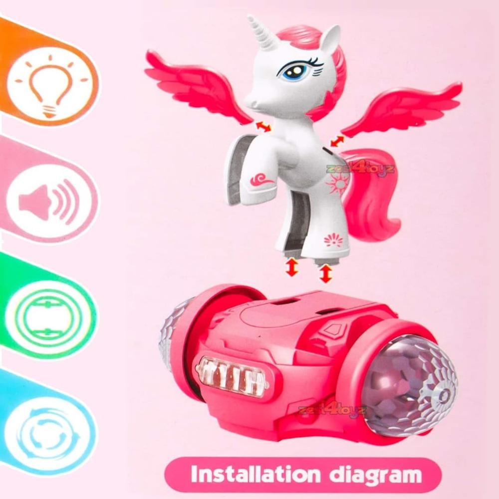 Dancing Unicorn - Age Group: 3-6