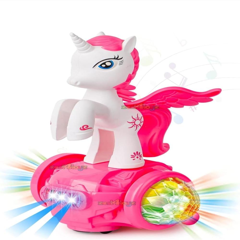 Dancing Unicorn - Age Group: 3-6