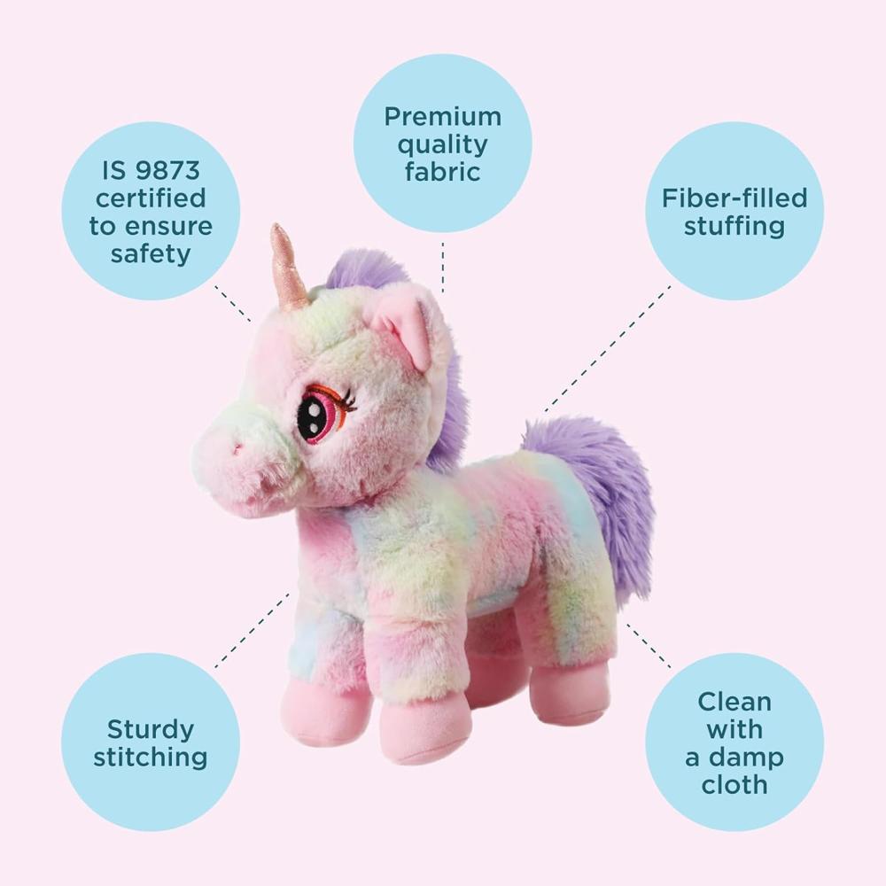 Stuff Unicorn Toy - Age Group: 5-10