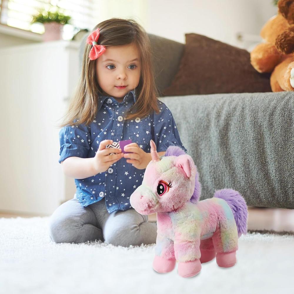Stuff Unicorn Toy - Age Group: 5-10