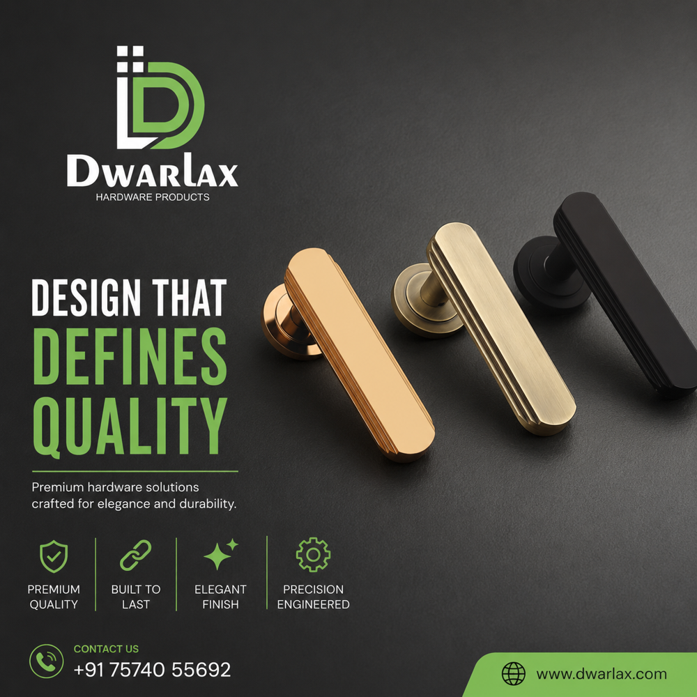 Aluminium Lever Handle