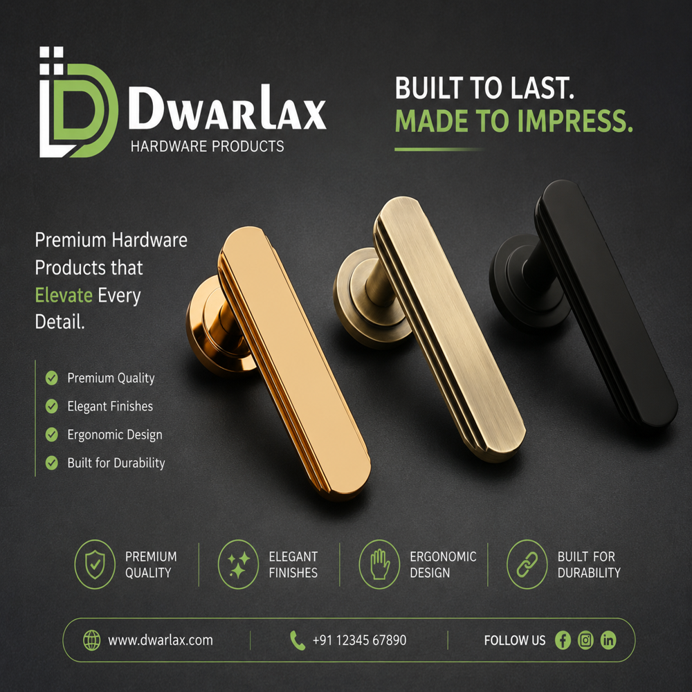 Aluminium Lever Handle