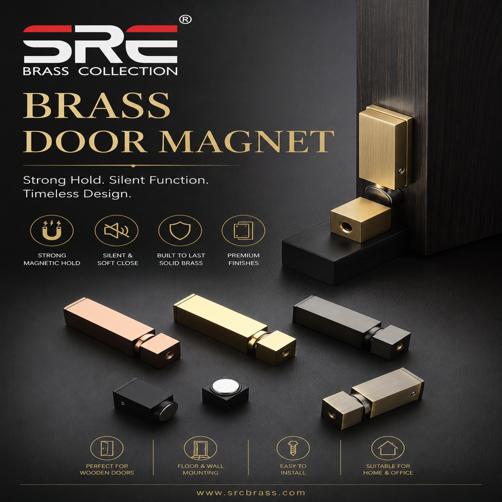 Brass Door Magnet