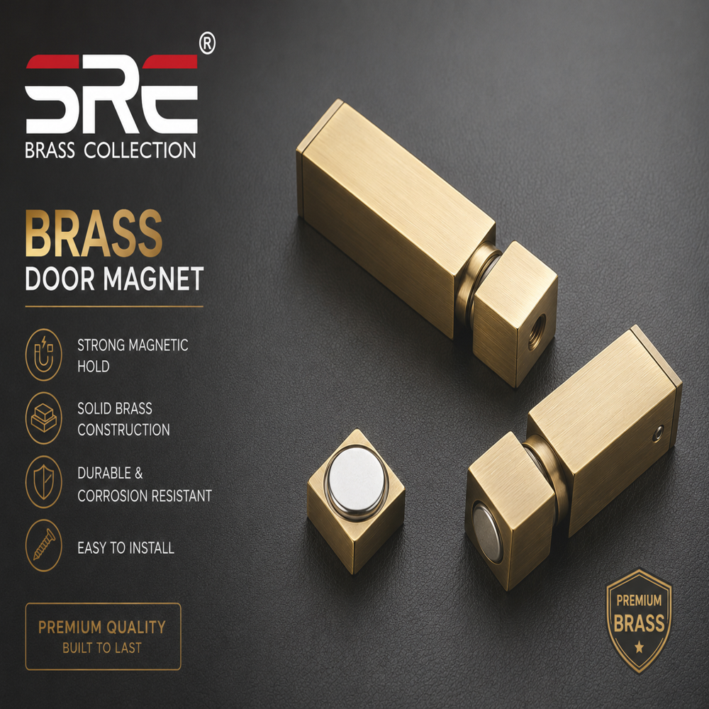 Brass Door Magnet