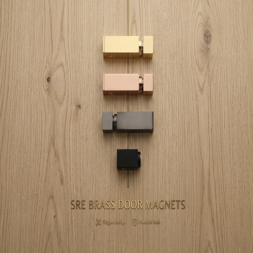 Brass Door Magnet