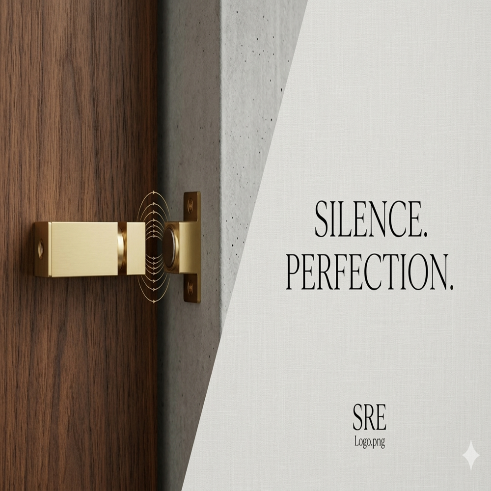 Brass Door Magnet