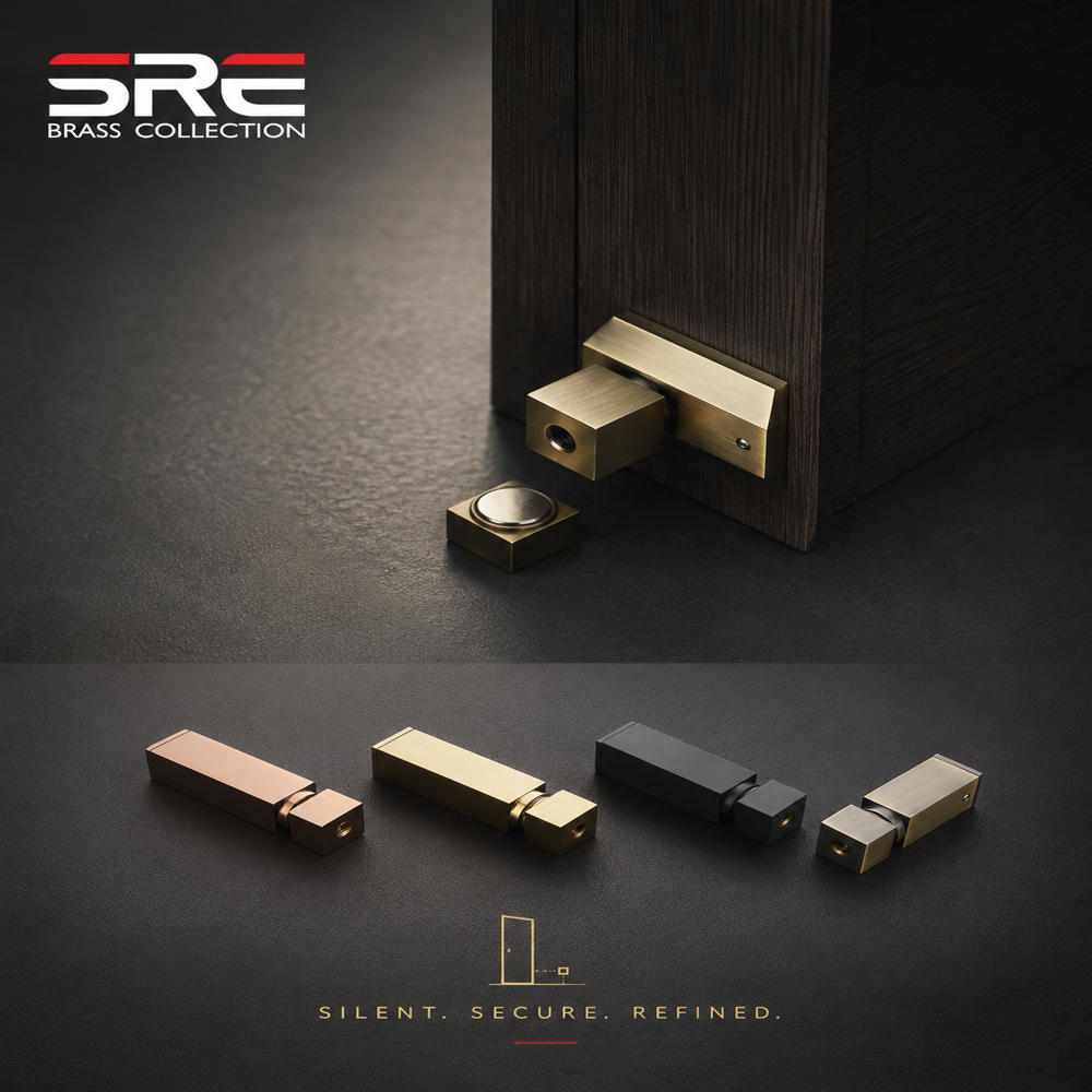 Brass Door Magnet